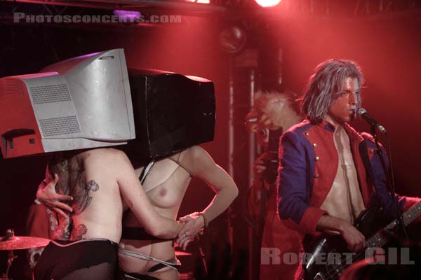 BONAPARTE - 2010-10-22 - PARIS - La Boule Noire - 